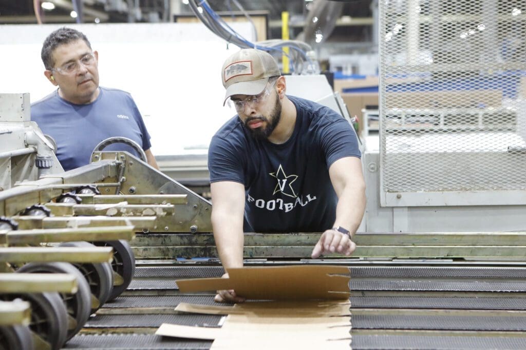 TRG Progress Container