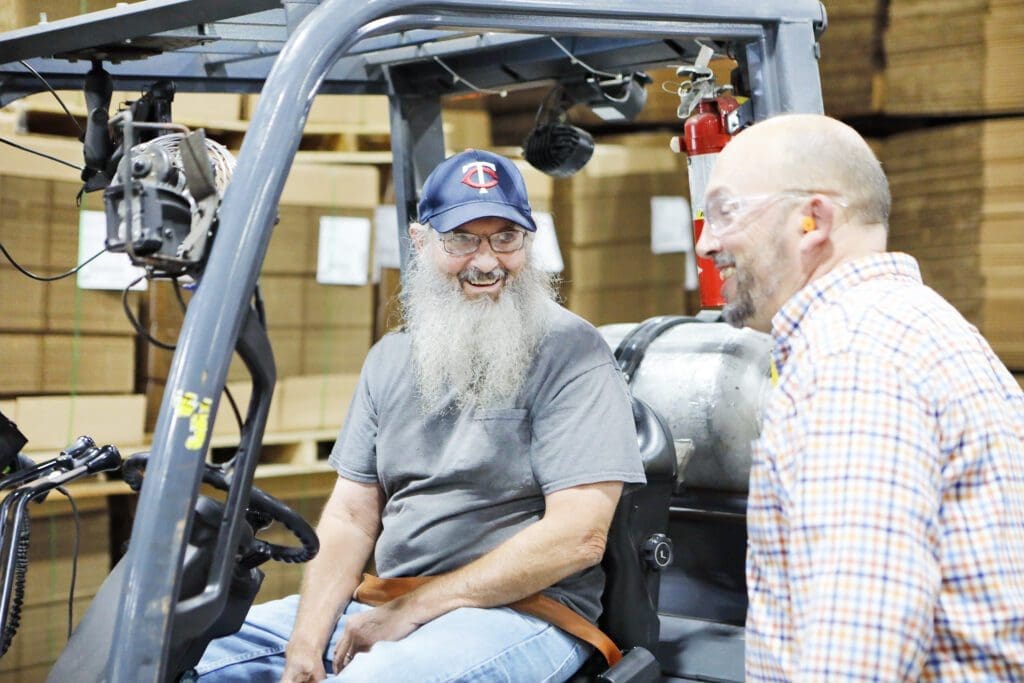 TRG Progress Container