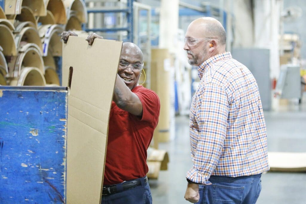 TRG Progress Container